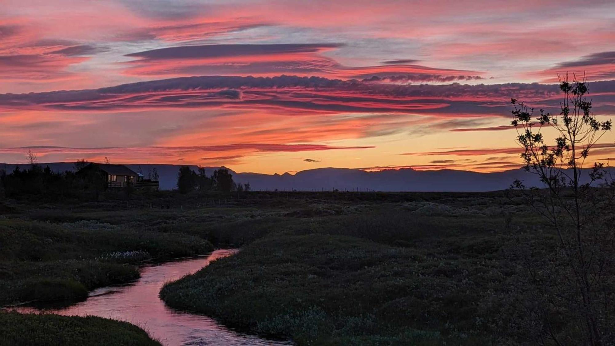 Palina Cottage Selfoss Exterior foto