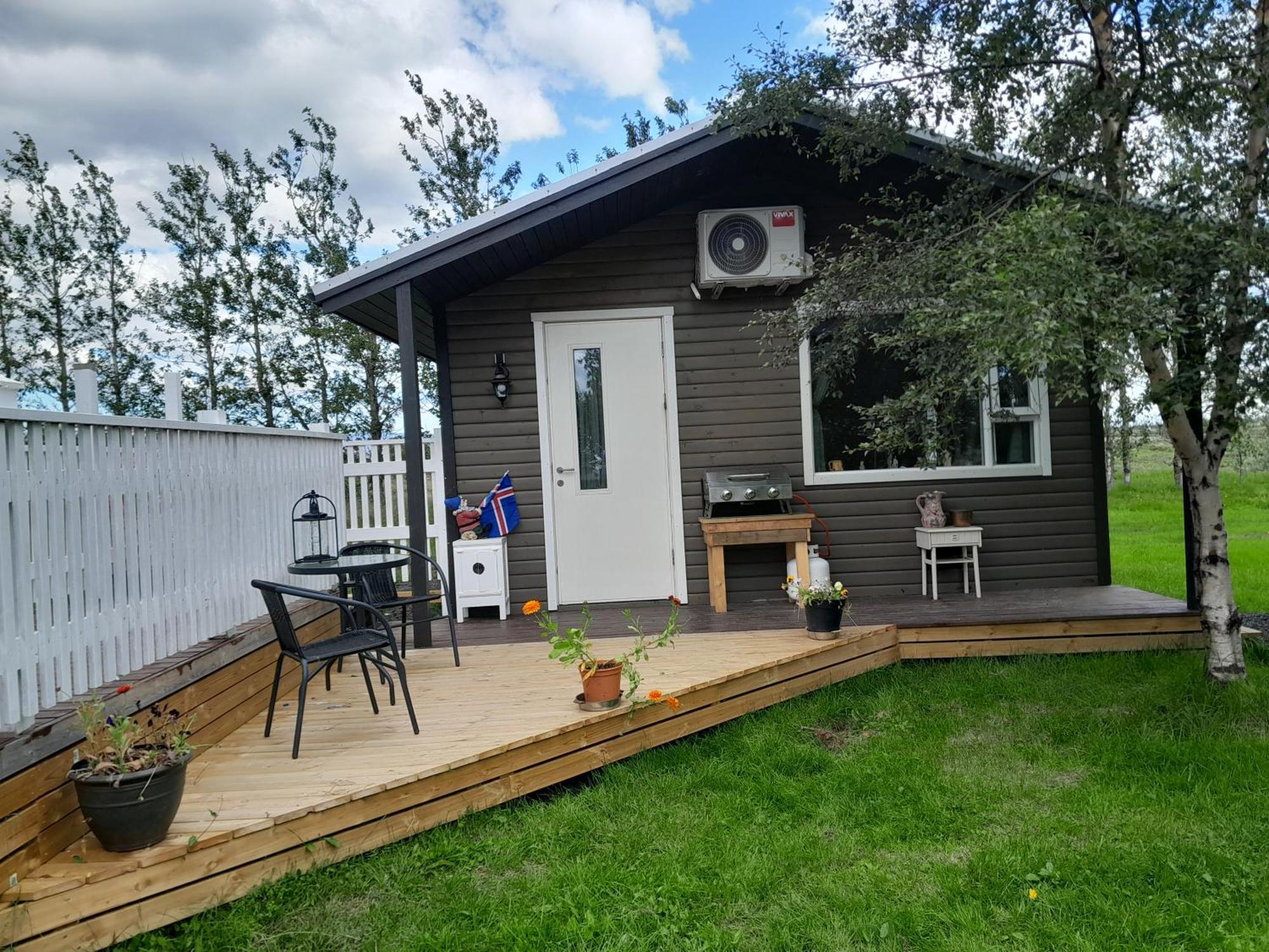 Palina Cottage Selfoss Exterior foto