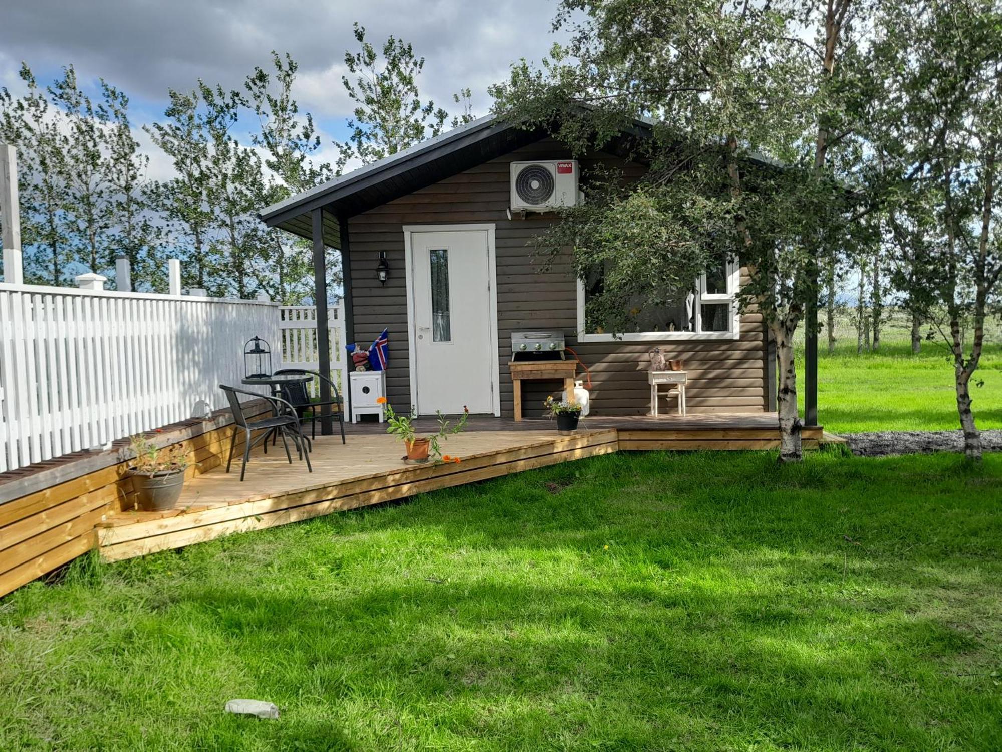 Palina Cottage Selfoss Exterior foto